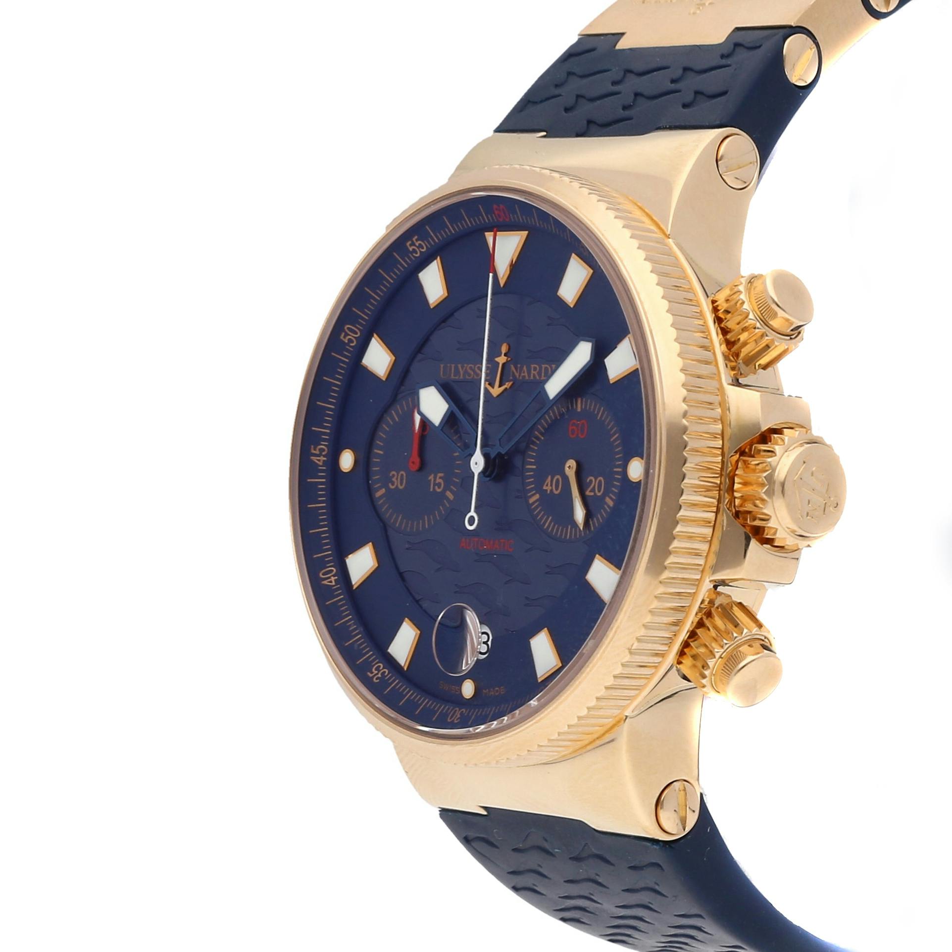 Ulysse nardin blue shop seal limited edition